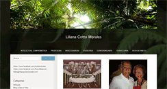 Desktop Screenshot of lilianacottomorales.com